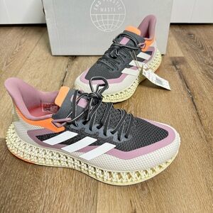 adidas Women's Sneakers - Black, Pink, Orange, White